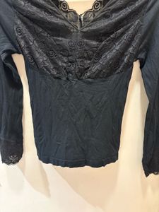 Beautiful Imported Corset Top With Lace