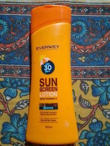 Everwey SPF 30 Sunscreen Lotion