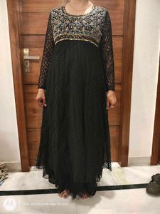 Elegant Ethnic Anarkali Krta