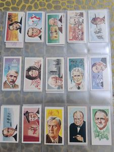 Vintage Collectible Cards