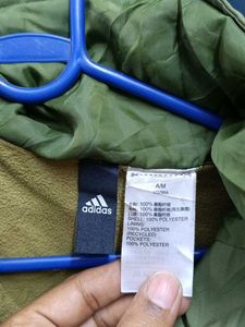 Adidas Olive Green Jacket