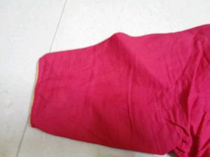 pink Embroidered Blouse
