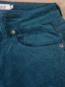 Coduroy Pants