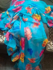 Flare Saree