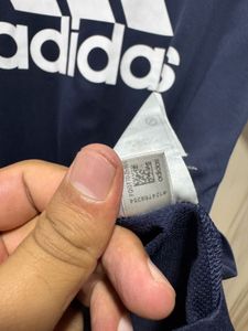 Adidas Aeroready Navy Blue DriFit TShirt