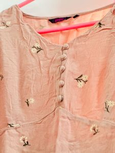 Floral Print Long Sleeve Top