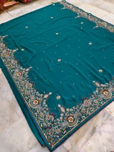 Beutiful 😍 Aari Tari Zari Work Saree