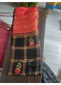 Vintage Kalamkari Silk Saree