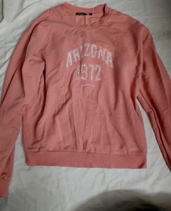 Zudio Peach Sweatshirt 💗