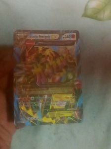 Two Pokemon Cards With Hp 180,ps 240