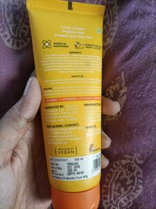 Aqualogica Sunscreen And Facewash