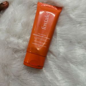 Foxtale Tinted Sunscreen
