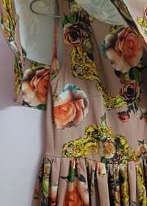 Imported Cape Frock