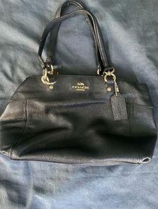 Coach Black Handbag
