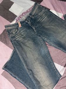 Vintage Dark Denim Jeans