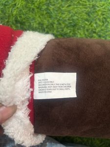 DACHSHUND SANTA DOOR STOPPER