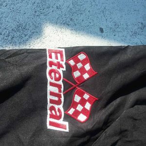 Xl Size Black Racing Light Jacket