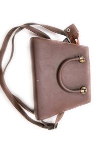 🟢 Handbag Brown Color