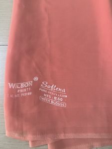 Orange Coloured Saree