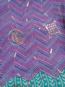 Elegant Patterned Saree