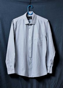 👑 John Miller | Striped Formal Shirt | Slim Fit