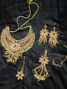 bridal jewellery set
