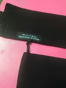 Black nose piece or hijab