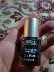 Insight Nail Polish Duo: Black &amp; Grey