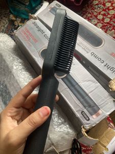Hair Straightener Comb