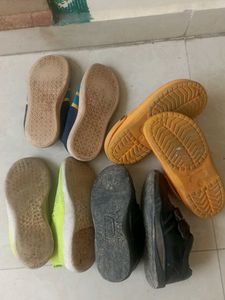 Kids&#39; Shoes Bundle Size - 5