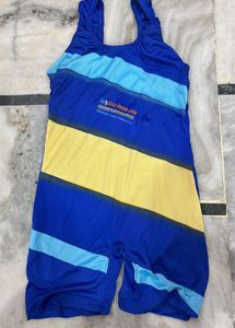 Blue Swimsuit Costume