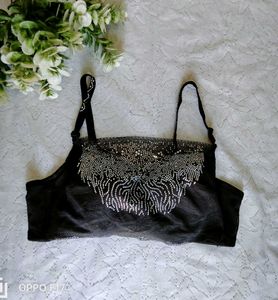 Black Diamond Bra