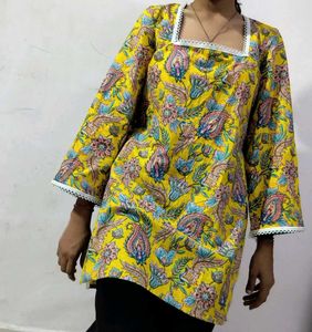 Short Criss Cross Kurtis