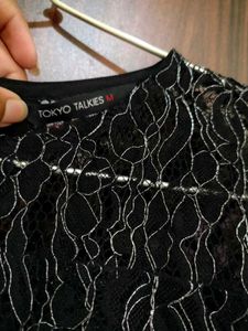 Tokyo Talkies Shift Black Dress 👗