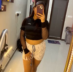 Patchwork Pullover Sweatshirt