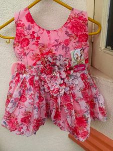 Floral Little Princess Dress