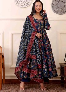 Kurta plazo set With dupatta ❤️