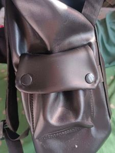 ORBITGEAR LEATHER BACKPACK