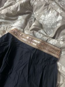 Black Ethnic Skirt