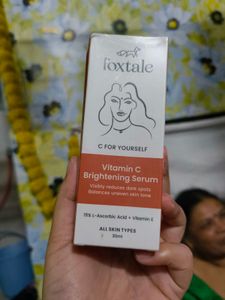 (Sealed) Foxtale Vitamin C Brightening Serum