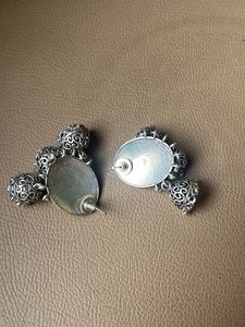 German Silver Earrings