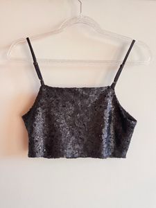 Embellished Bralette/Blouse