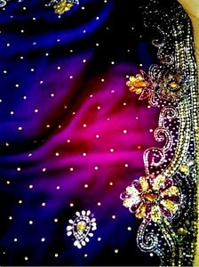 💫Bridal Full Hevy Ston Work Saree💫