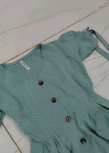 Cute Polka Dot Dress