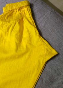 Yellow Salwar Kameez
