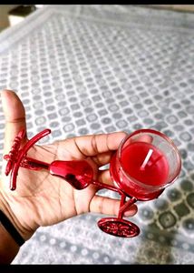 Tricycle Shape Candle Stand