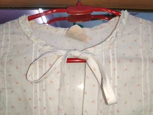 Vintage White Nightgown/Maternity Wear