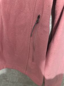 Columbia fleece zipper