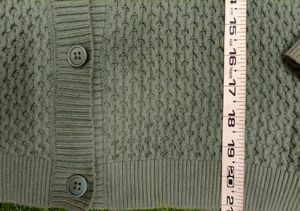 Sage Green Knit Cardigan
