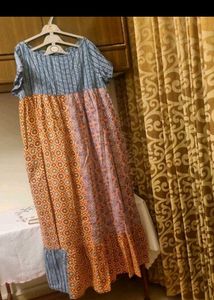 Gown Pure Cotton